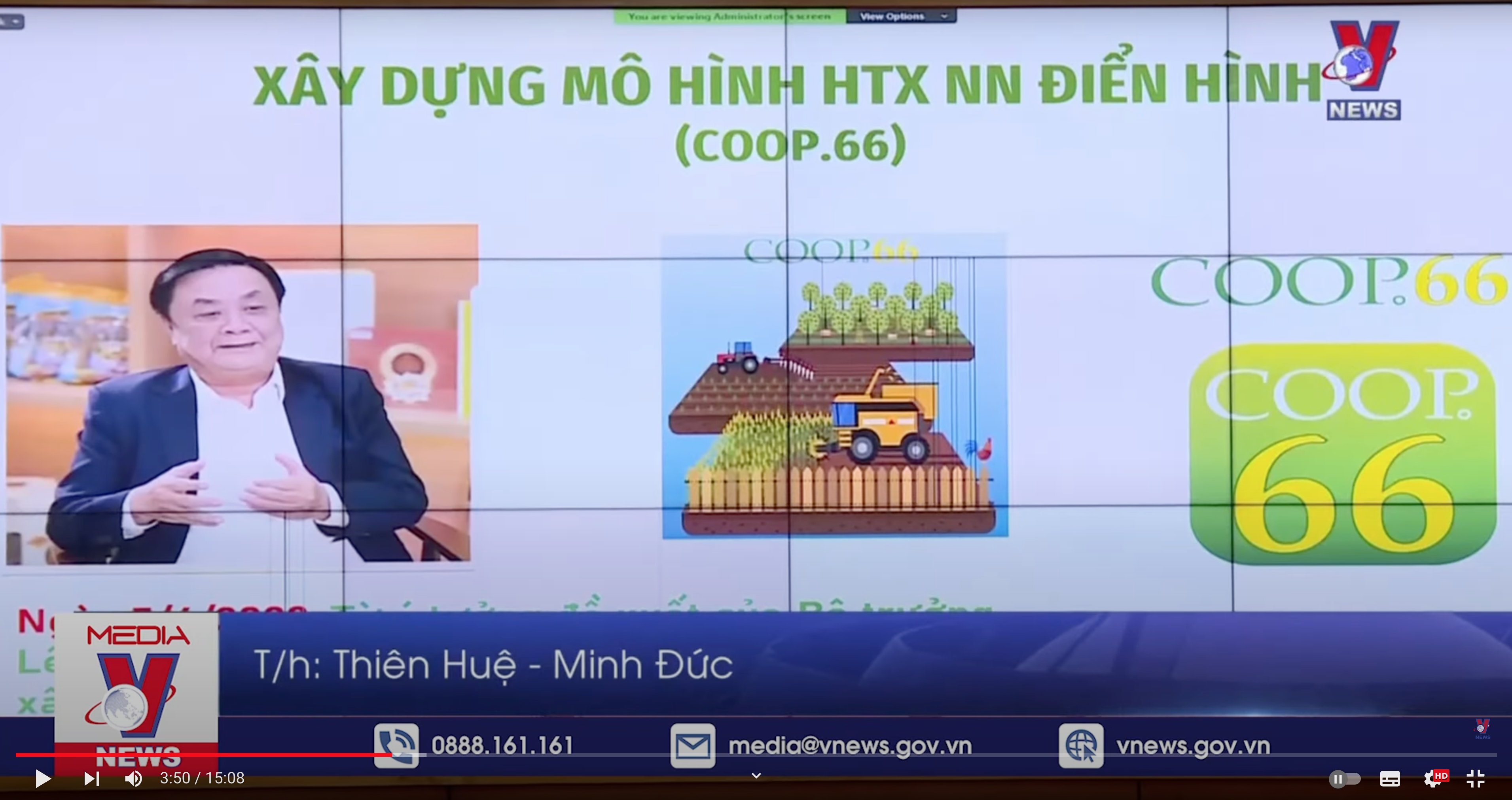 Kỷ niệm 78 năm Ngày Hợp tác xã Việt Nam _ COOP.66